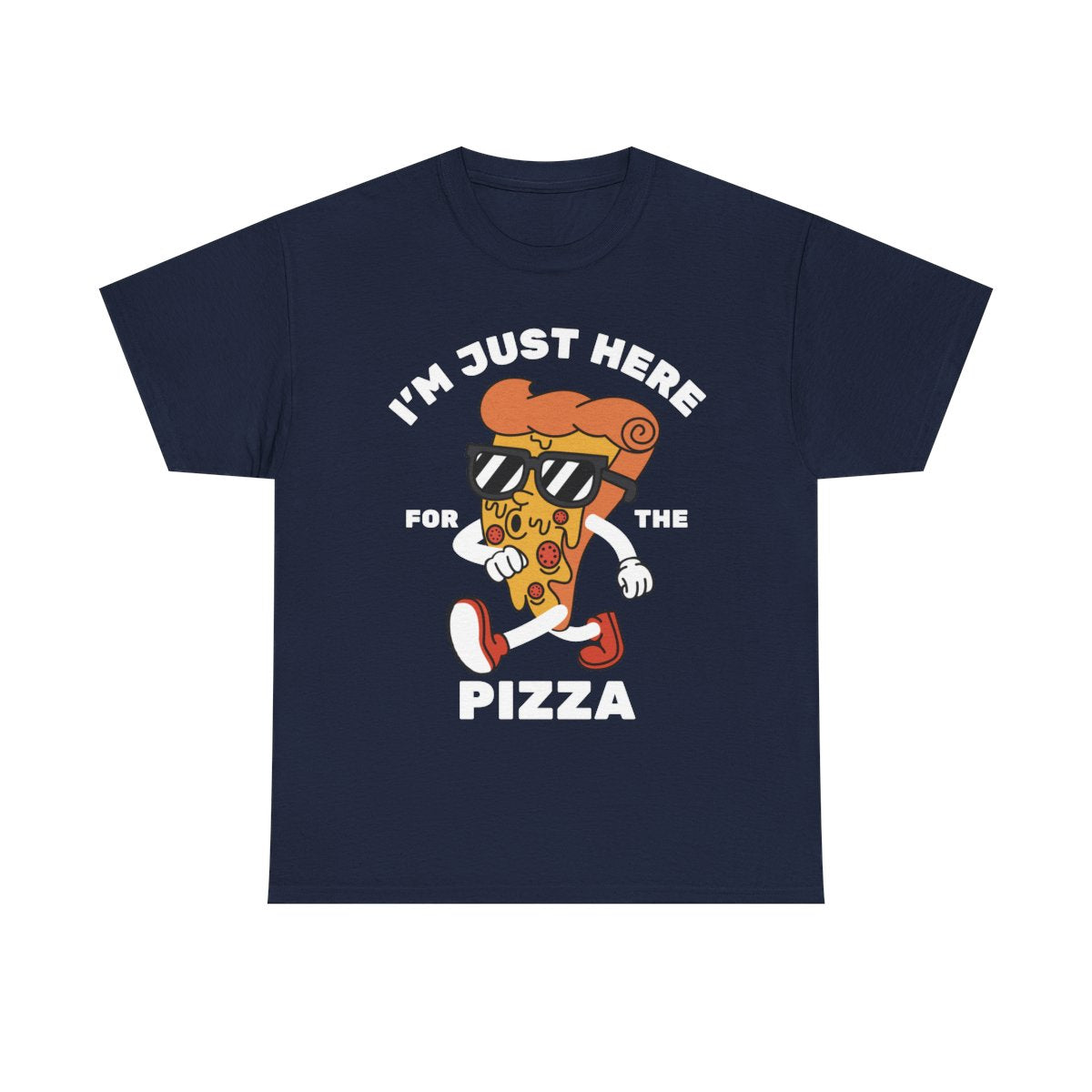 SUPREME PIZZA - Pizza (Basic Tee)