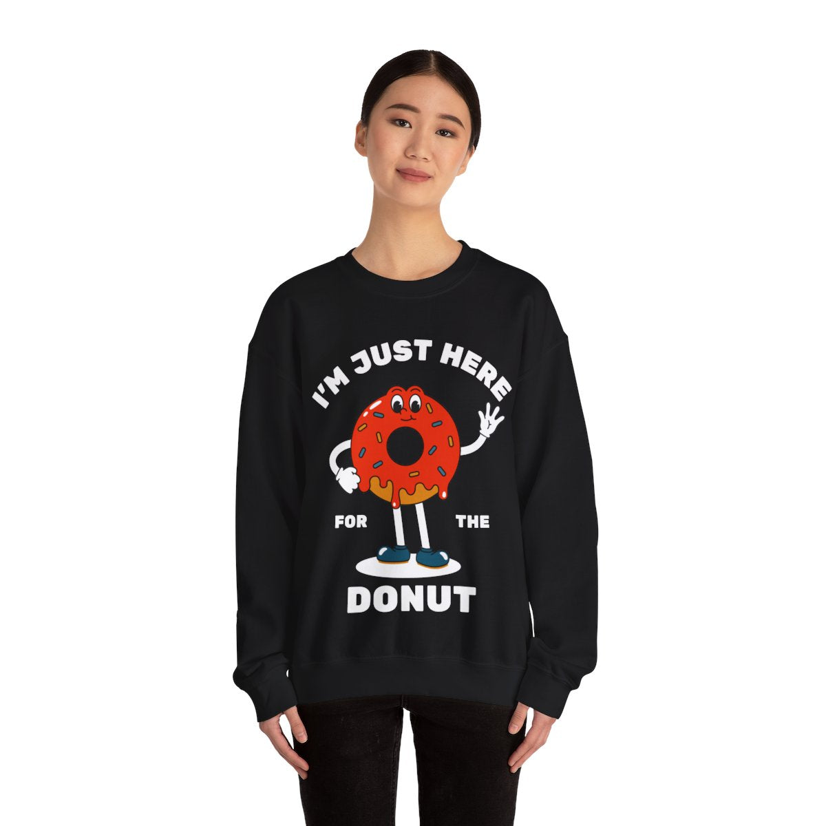 FILIPINO-STYLE DONUT - Filipino Food (Sweatshirt)