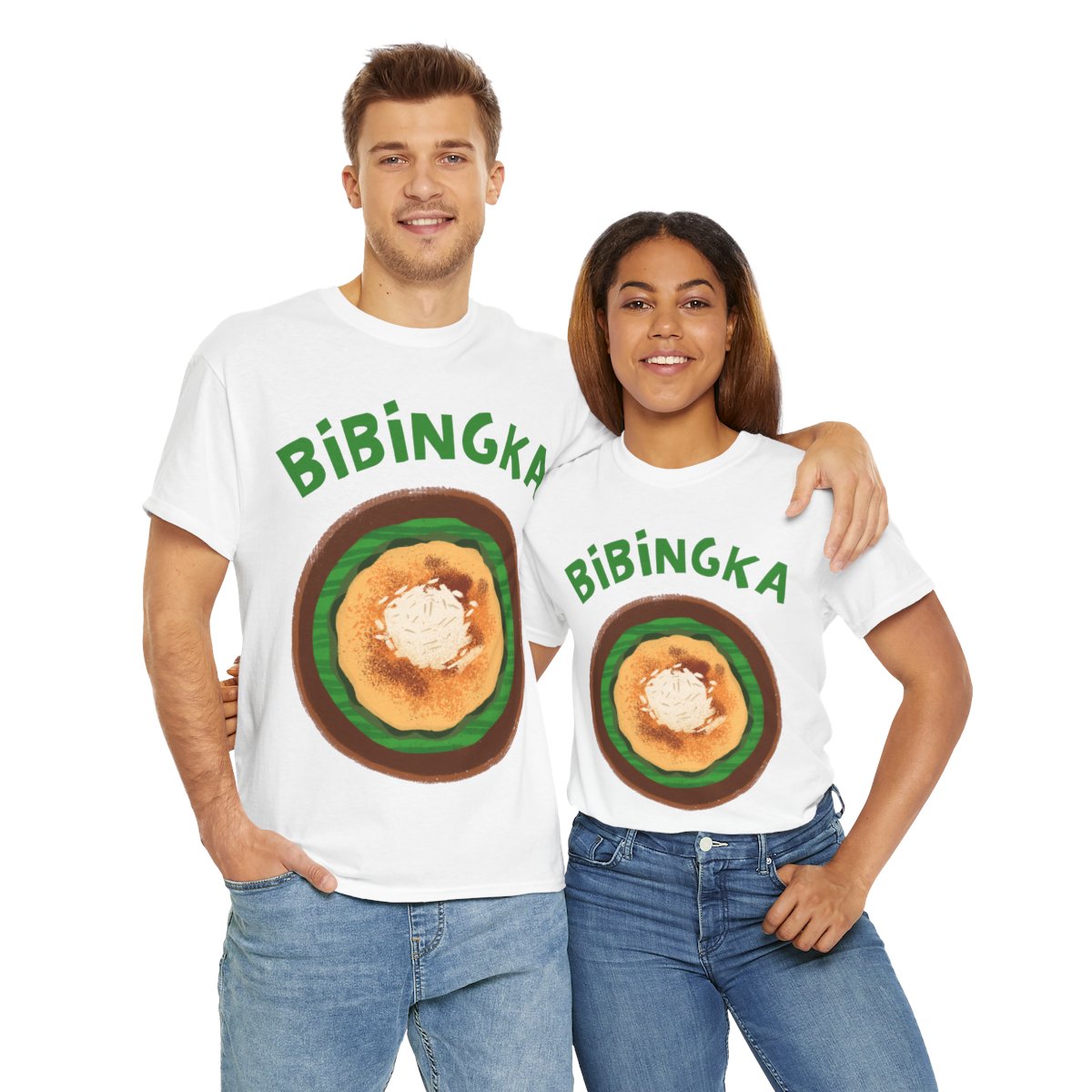 BIBINGKA - Filipino Food (Basic Tee)