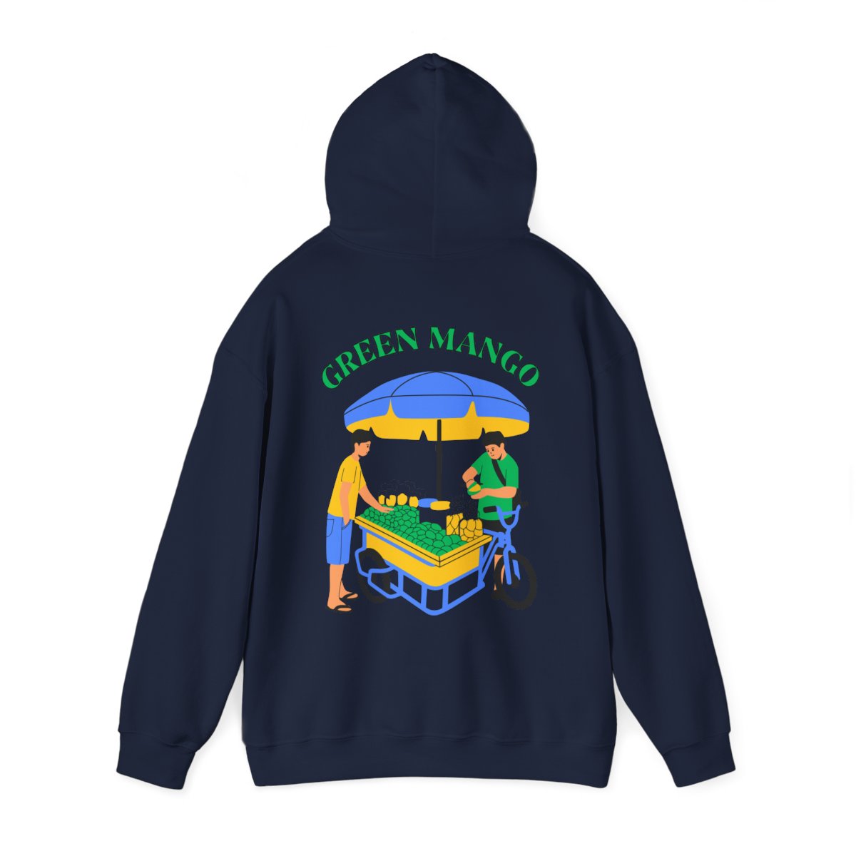 GREEN MANGO 1 - Filipino Food (Hoodie)