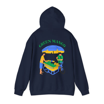 GREEN MANGO 1 - Filipino Food (Hoodie)