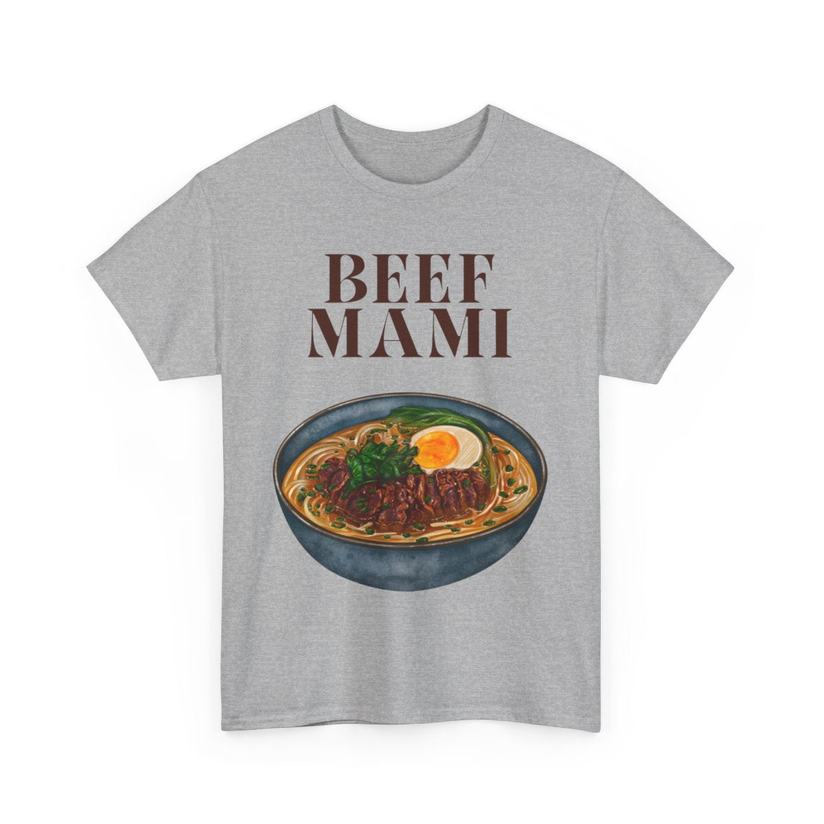 BEEF MAMI - Filipino Food (Basic Tee)