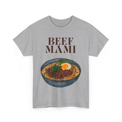 BEEF MAMI - Filipino Food (Basic Tee)