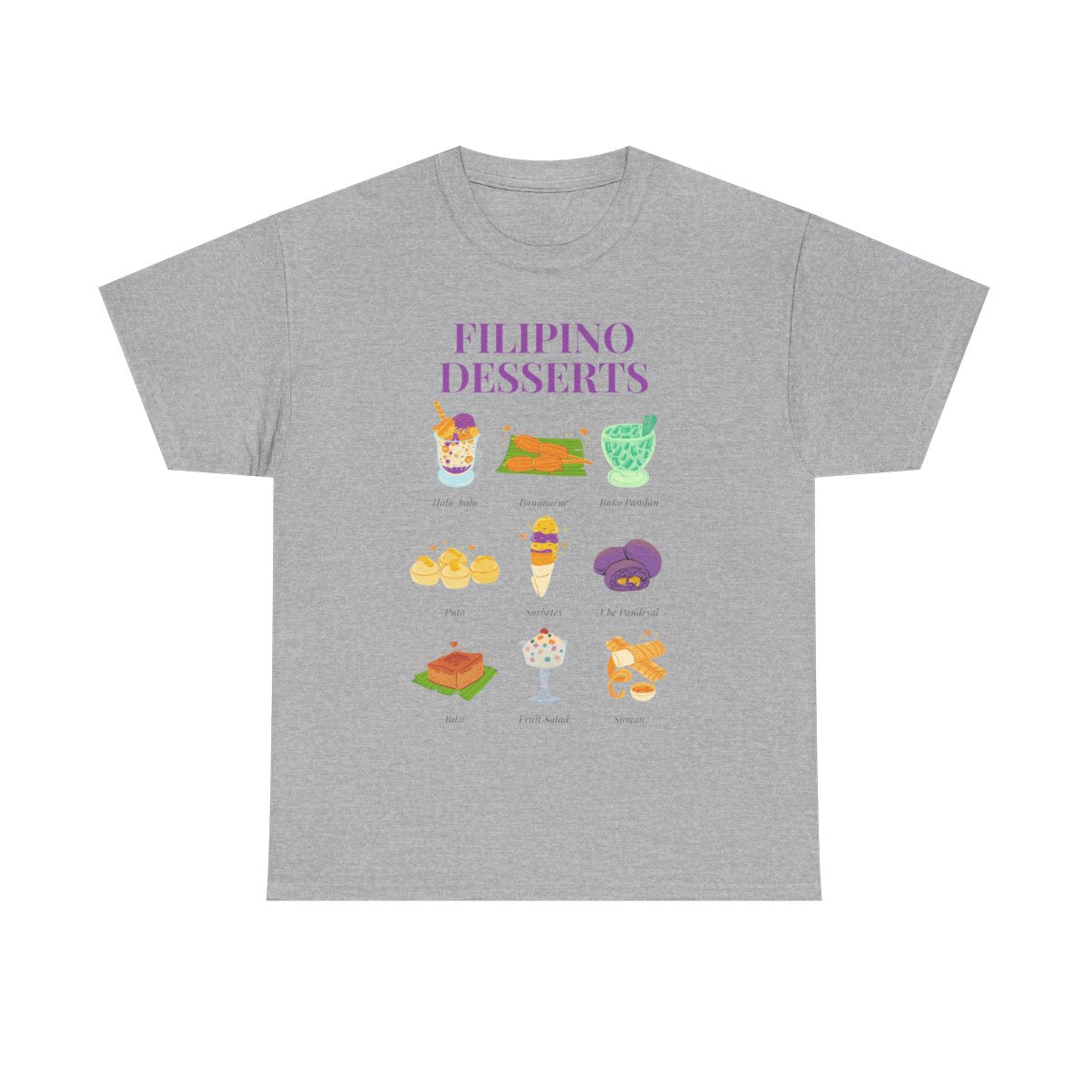 BUKO PANDAN 1 - Filipino Food (Basic Tee)