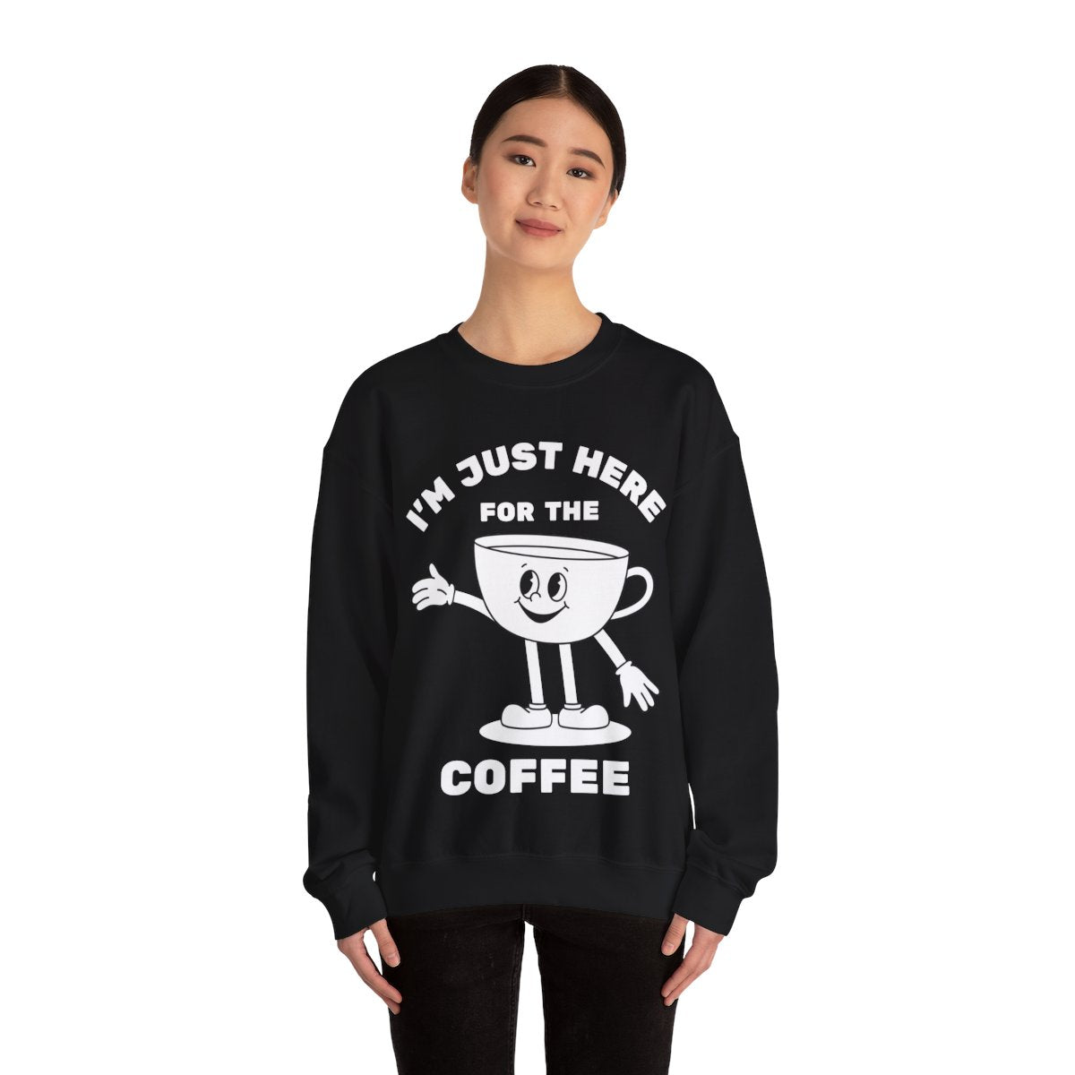 COCONUT LATTE - Coffee (Sweatshirt)
