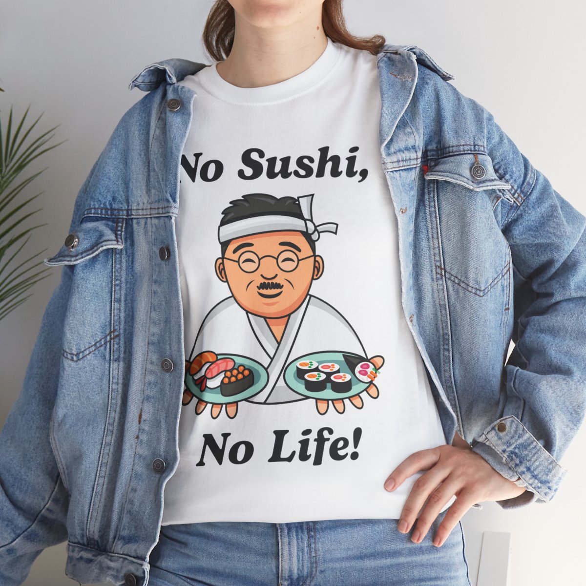 SUSHI 2 - Japanese Food (Basic Tee)