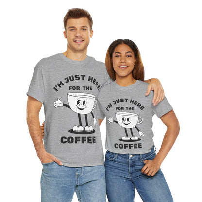 COCONUT LATTE - Coffee (Basic Tee)