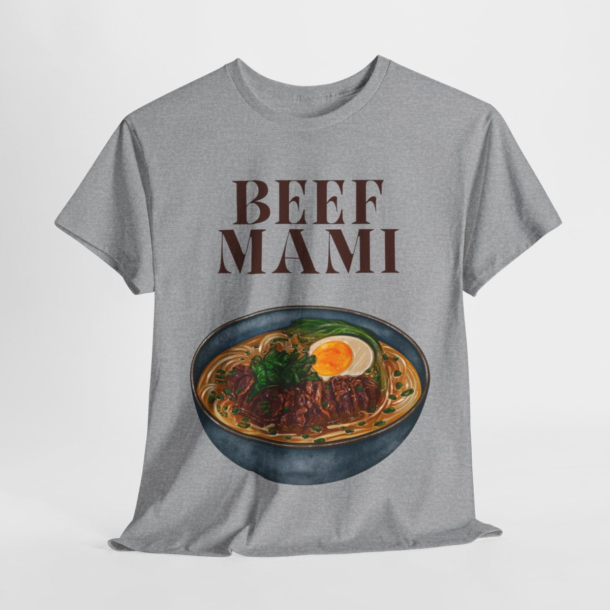 BEEF MAMI - Filipino Food (Basic Tee)