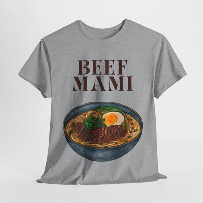 BEEF MAMI - Filipino Food (Basic Tee)