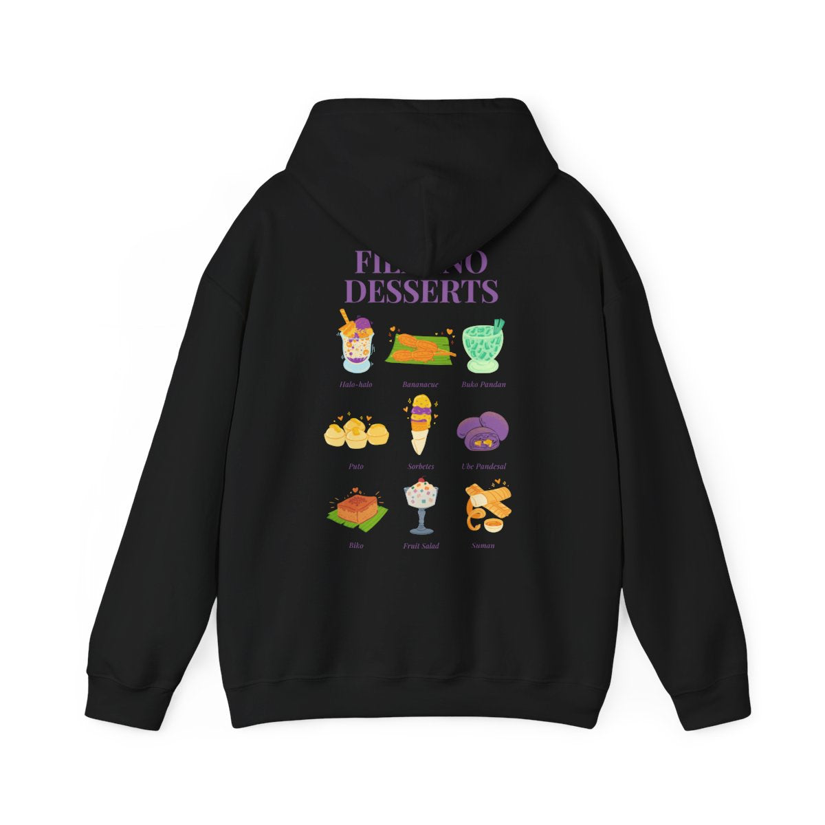 BUKO PANDAN 1 - Filipino Food (Hoodie)