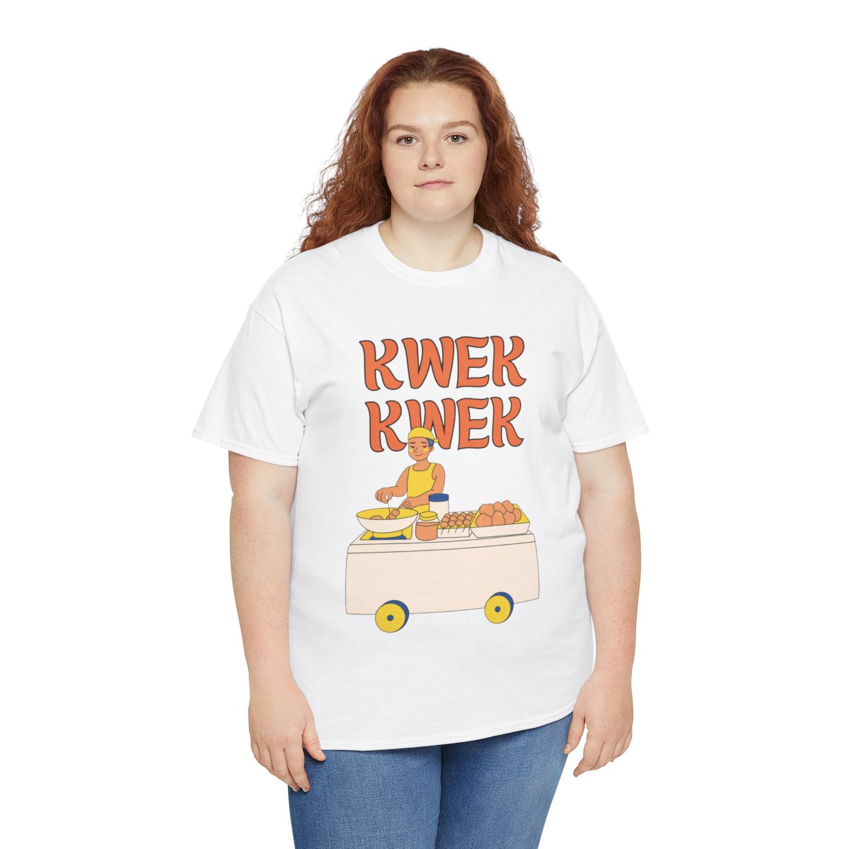 KWEK-KWEK 3 - Filipino Food (Basic Tee)