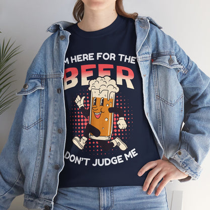 HOPPY BEER - Drinks (Basic Tee)