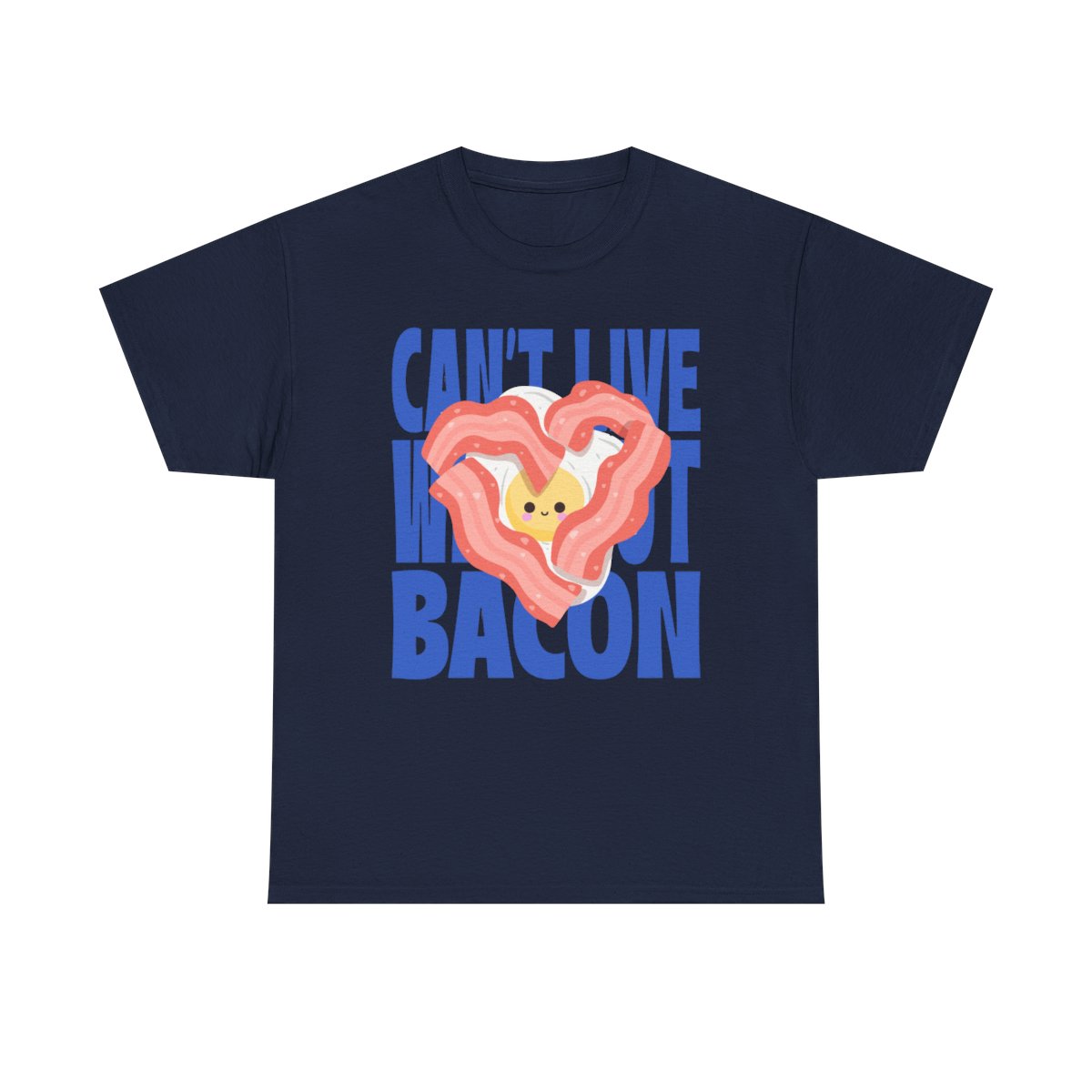 BACON - All Meat (Basic Tee)
