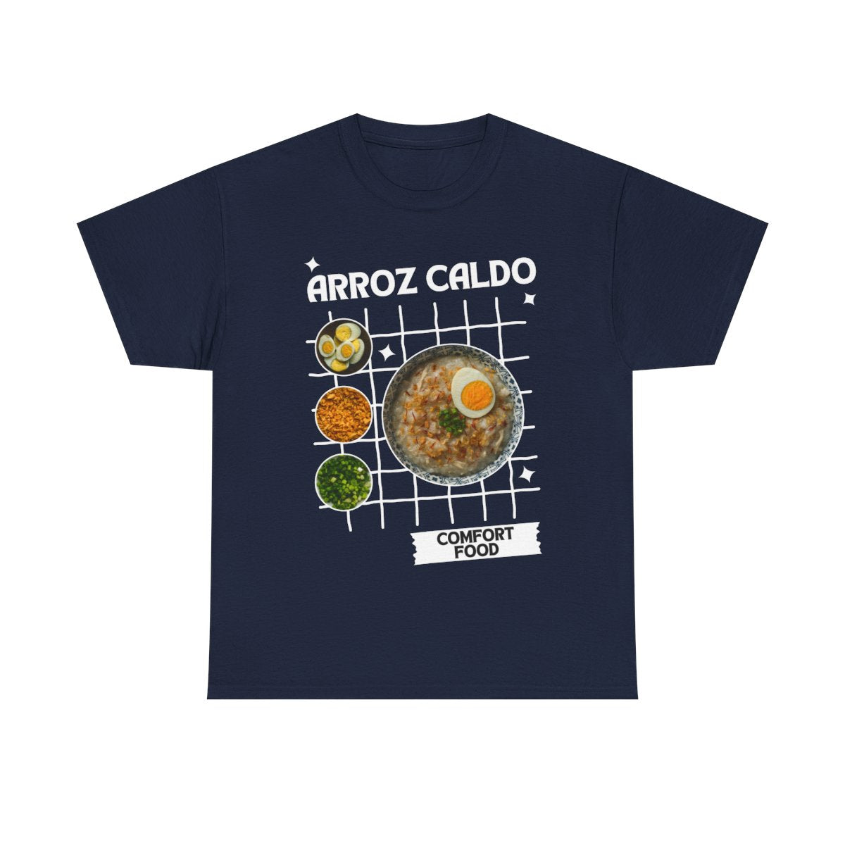 ARROZ CALDO - Filipino Food (Basic Tee)