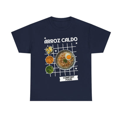 ARROZ CALDO - Filipino Food (Basic Tee)
