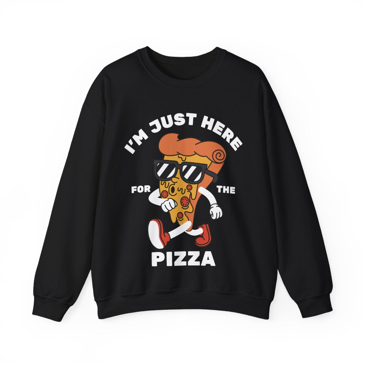 SUPREME PIZZA - Pizza (Sweatshirt)