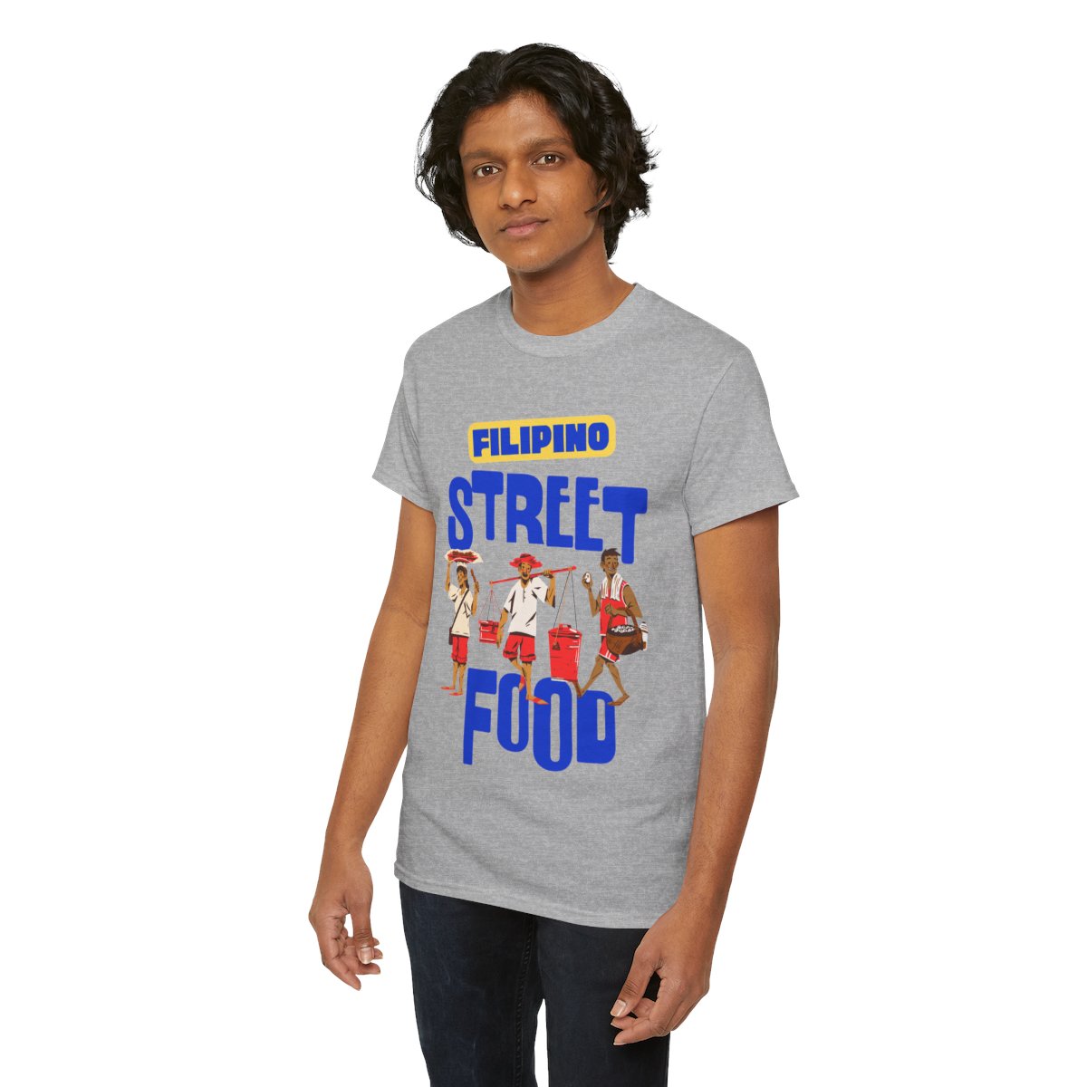 CARIOCA- Filipino Food (Basic Tee)