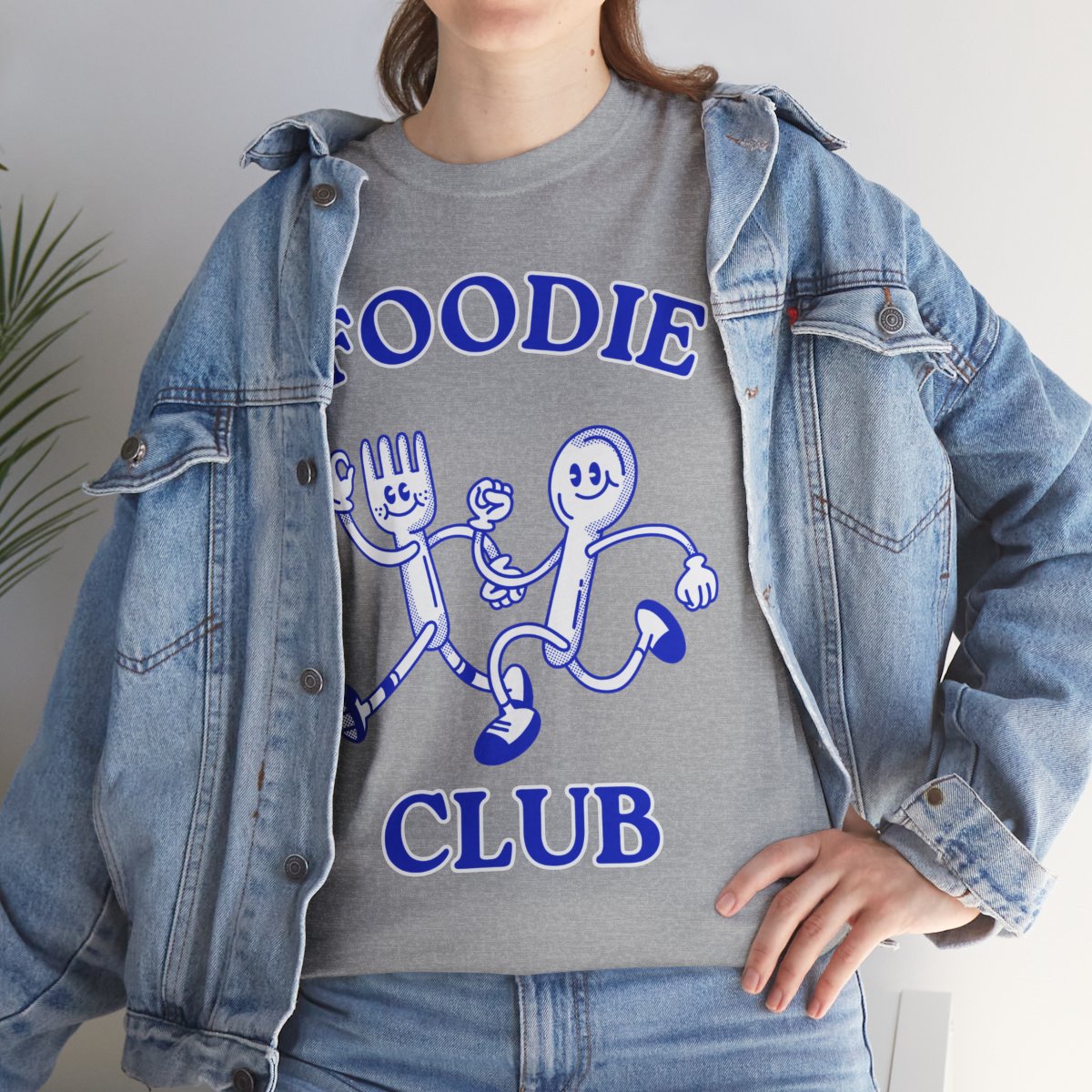 FOODIE CLUB 3 - Foodie (Basic Tee)