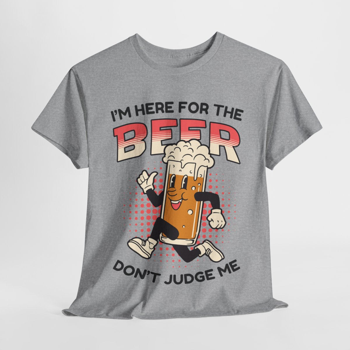 HOPPY BEER - Drinks (Basic Tee)