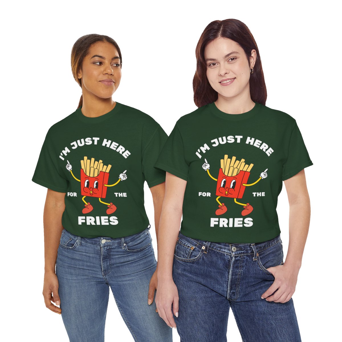 RANCH FRIES - Fries (Basic Tee)
