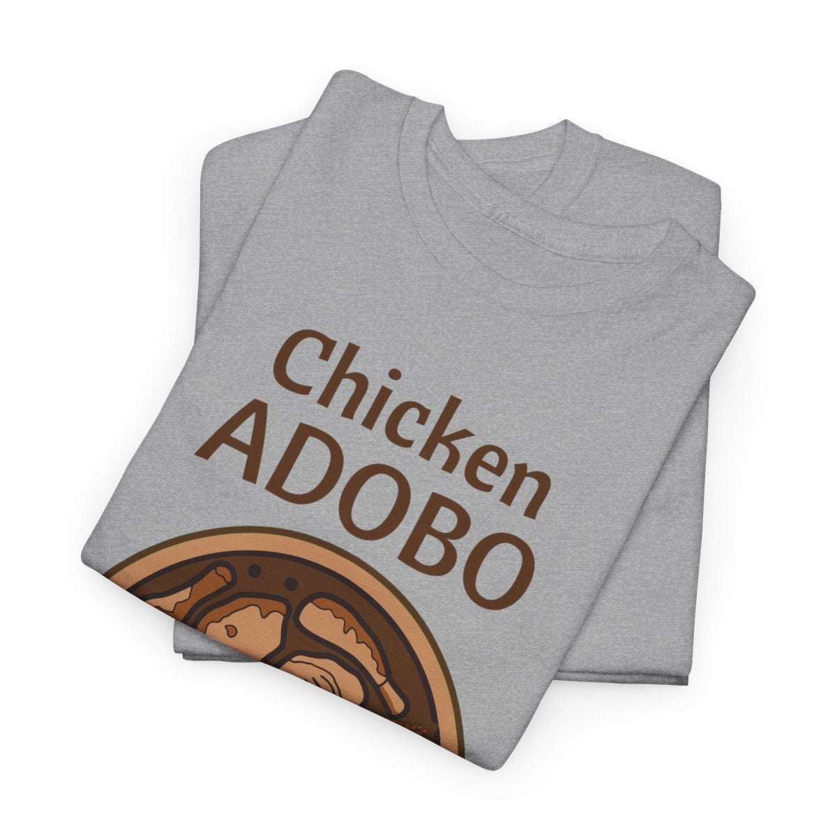 CHICKEN ADOBO 2 - Filipino Food (Basic Tee)