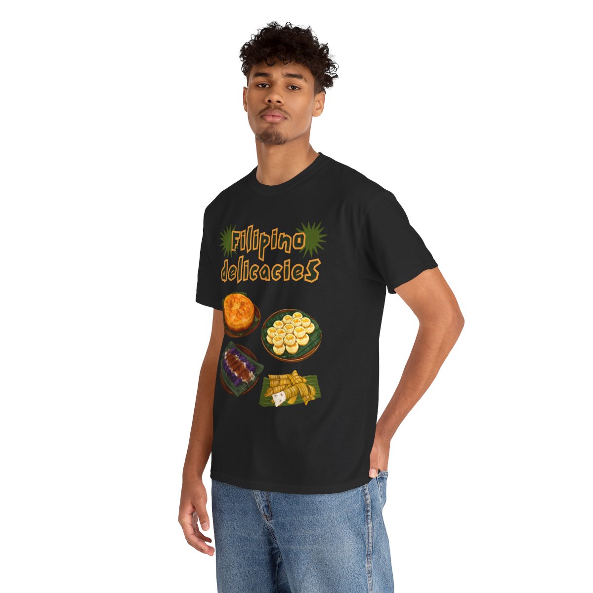 CASSAVA CAKE - Pasalubong Center (Basic Tee)