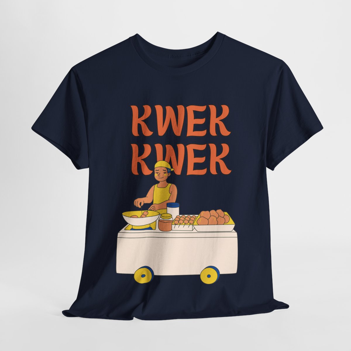 KWEK-KWEK 3 - Filipino Food (Basic Tee)