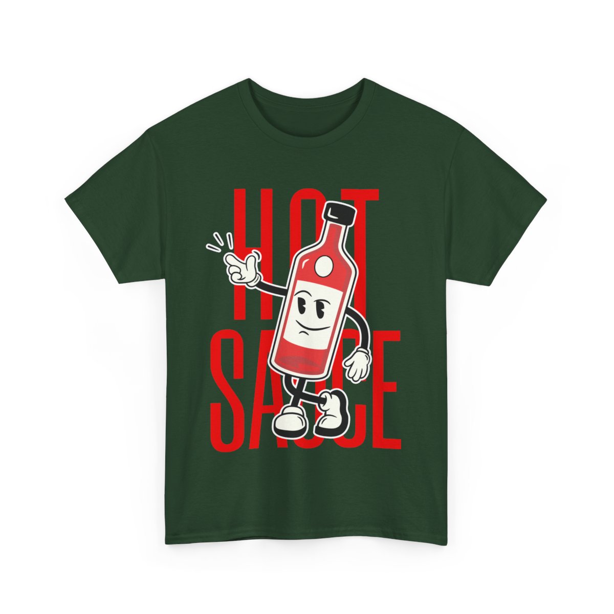 HOT SAUCE - Extras (Basic Tee)
