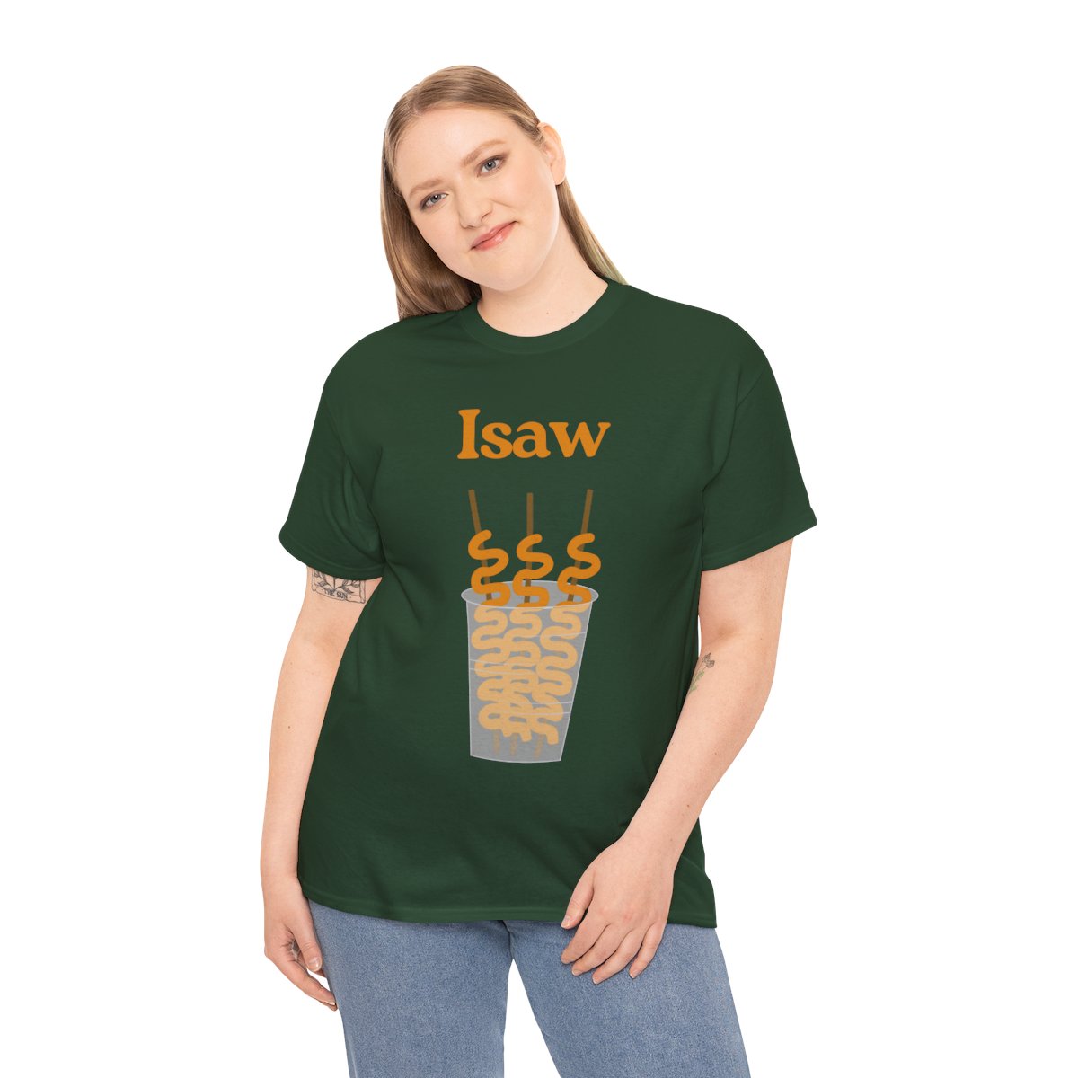ISAW MANOK - Filipino Food (Basic Tee)