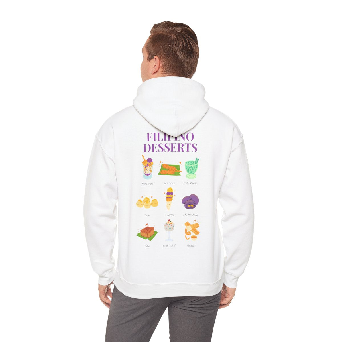 BUKO PANDAN 1 - Filipino Food (Hoodie)