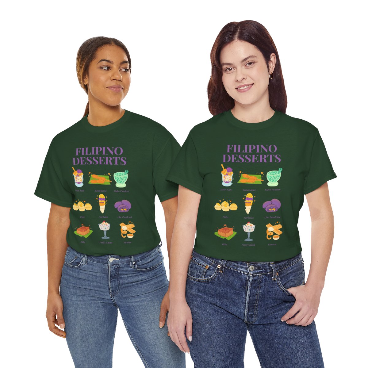BUKO PANDAN 1 - Filipino Food (Basic Tee)