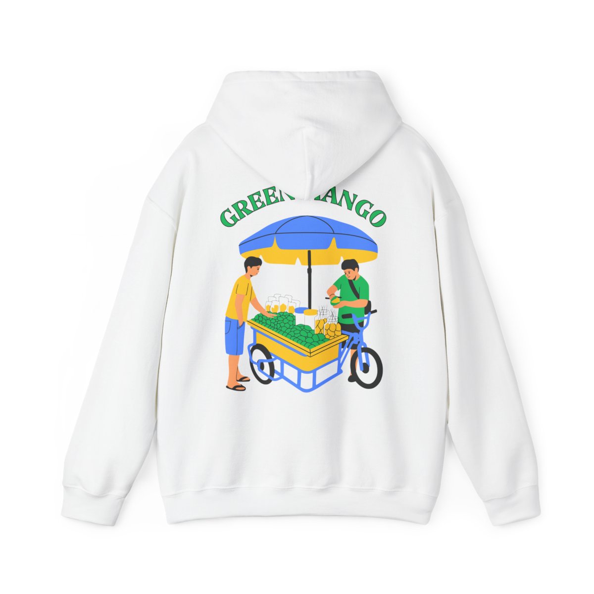 GREEN MANGO 1 - Filipino Food (Hoodie)