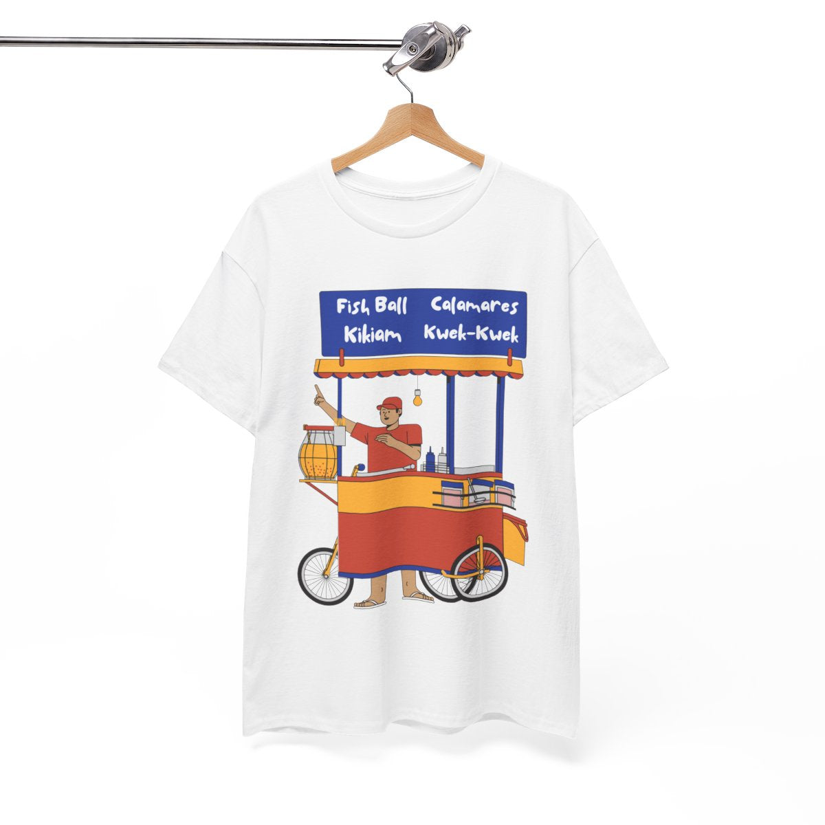 CALAMARES - Filipino Food (Basic Tee)