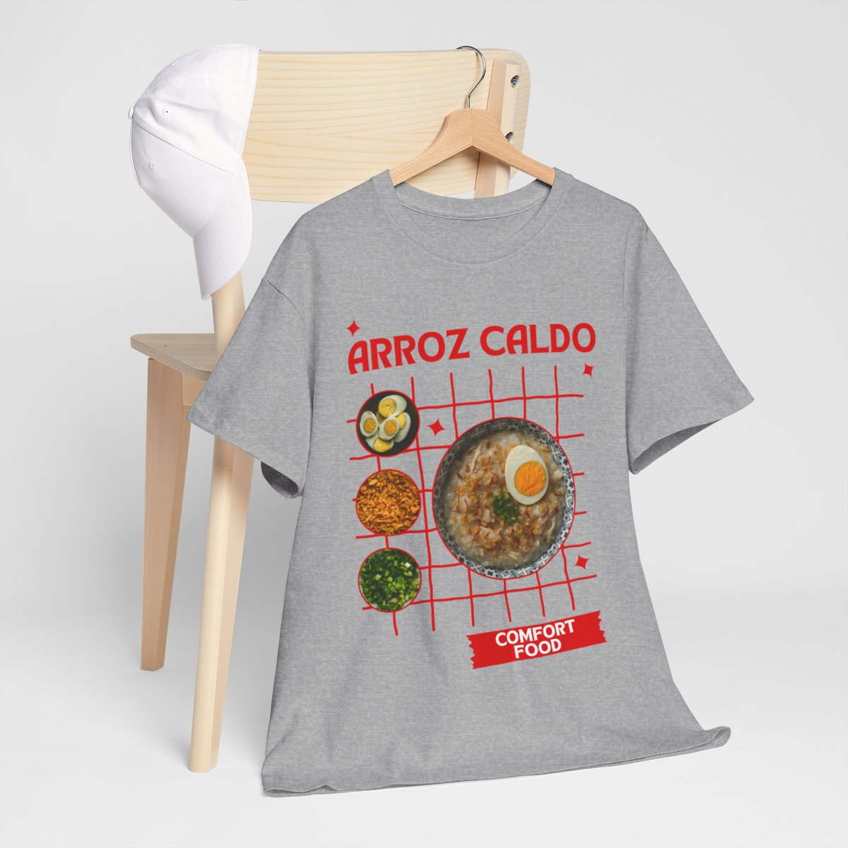 ARROZ CALDO - Filipino Food (Basic Tee)