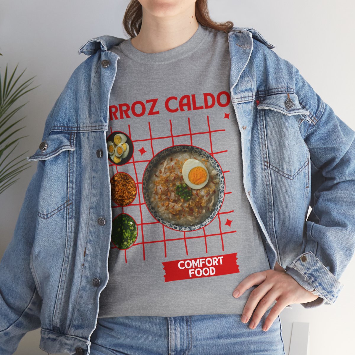 ARROZ CALDO - Filipino Food (Basic Tee)