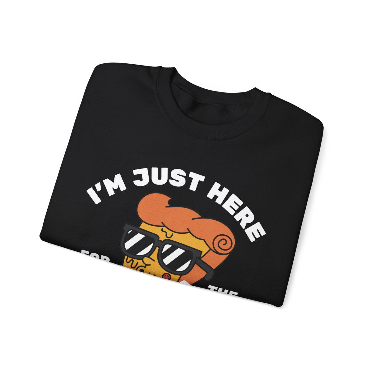 SUPREME PIZZA - Pizza (Sweatshirt)