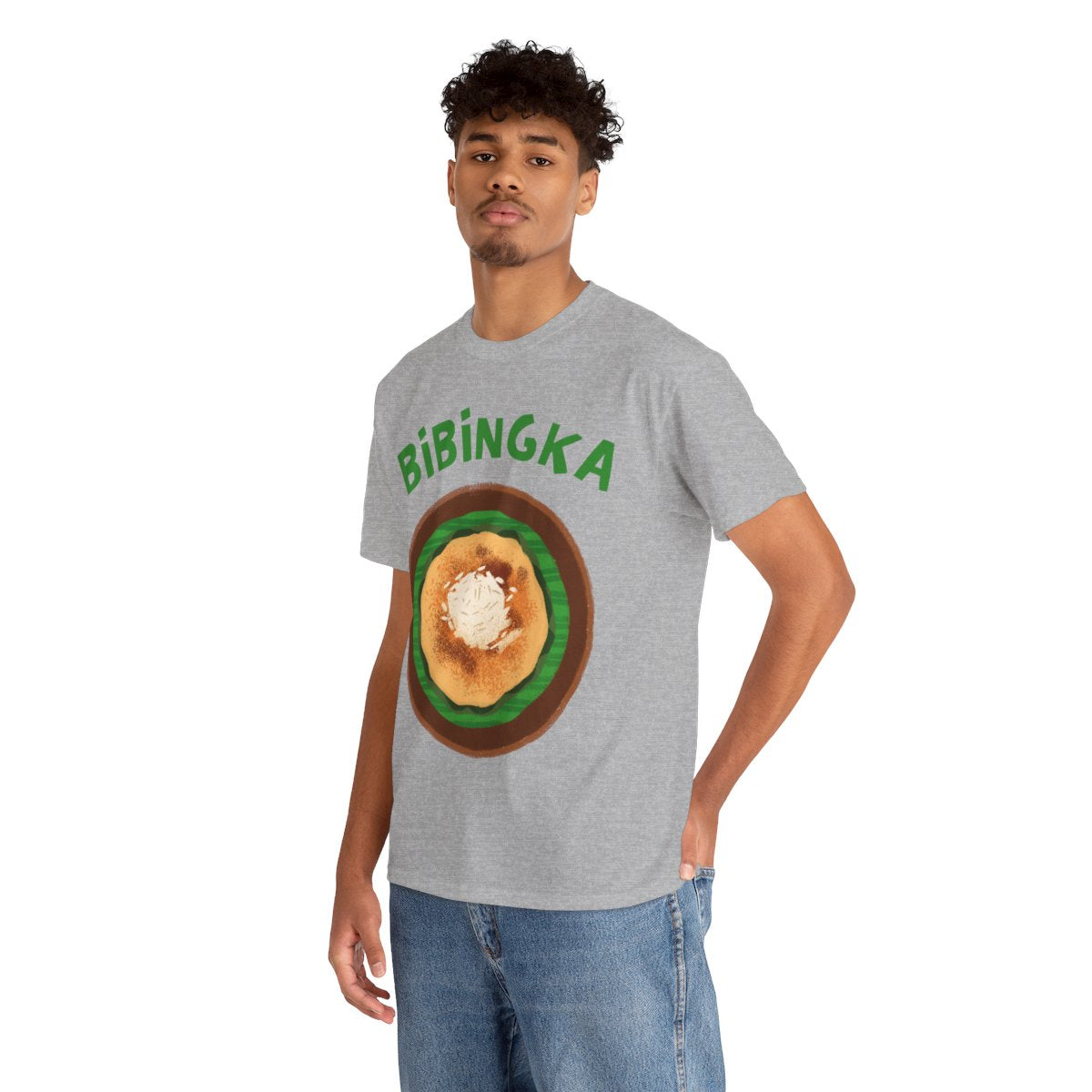 BIBINGKA - Filipino Food (Basic Tee)