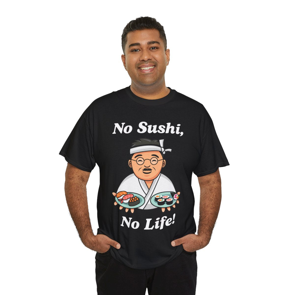 SUSHI 2 - Japanese Food (Basic Tee)