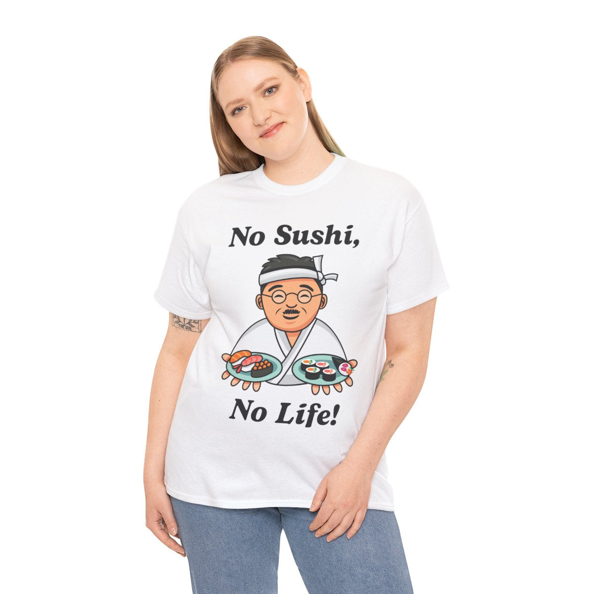 SUSHI 2 - Japanese Food (Basic Tee)