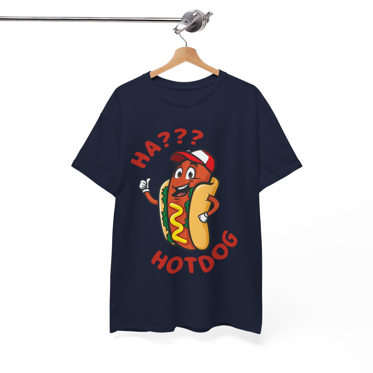 OVERLOAD CHEESE HOTDOG - Filipino Food (Basic Tee)