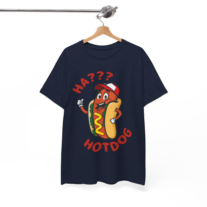 OVERLOAD CHEESE HOTDOG - Filipino Food (Basic Tee)