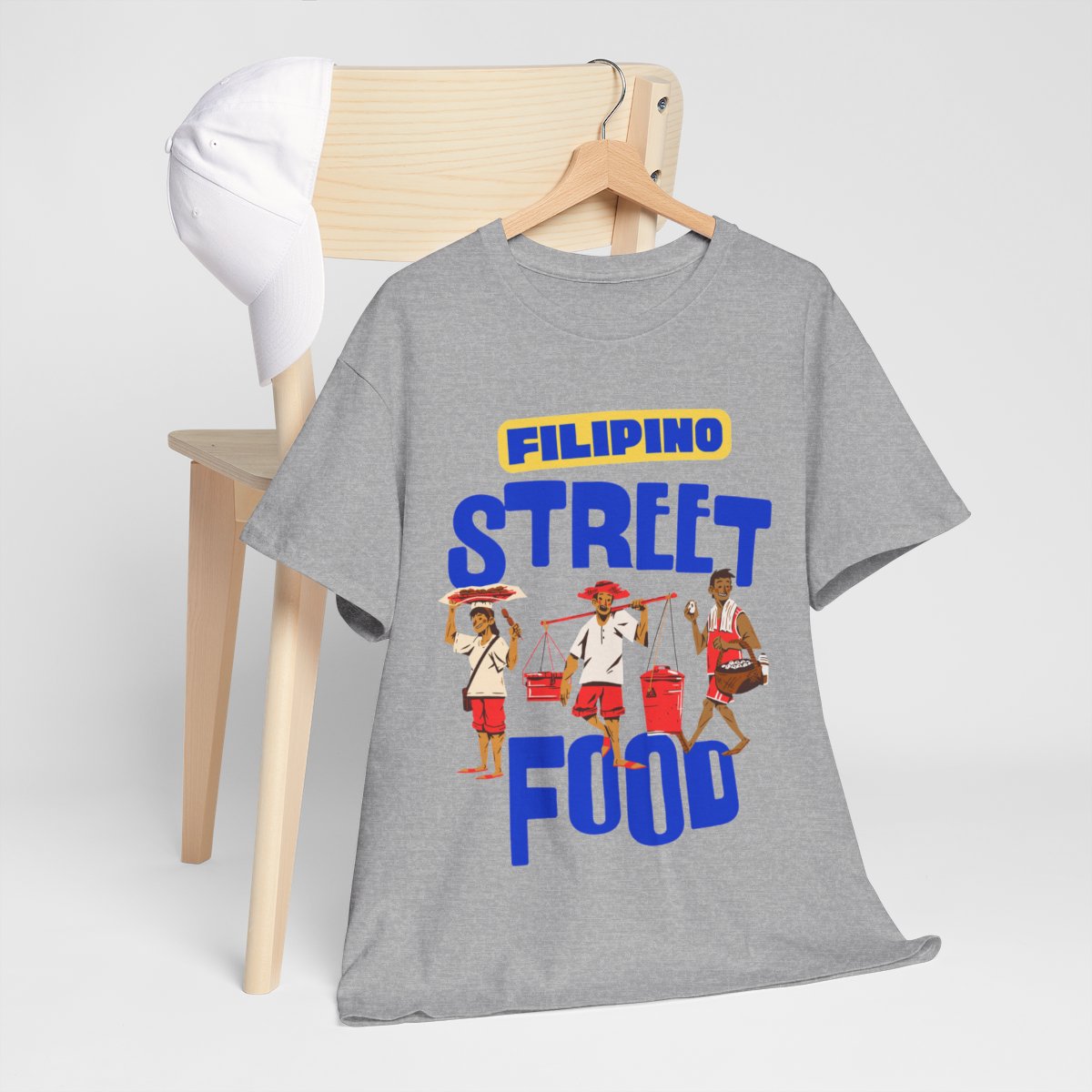 CARIOCA- Filipino Food (Basic Tee)