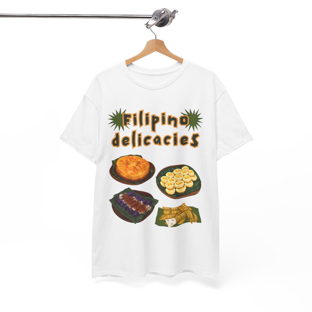CASSAVA CAKE - Pasalubong Center (Basic Tee)