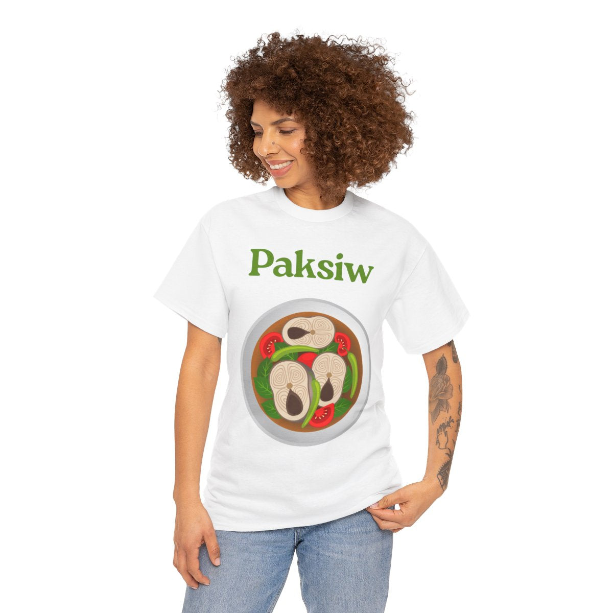 PAKSIW - Filipino Food (Basic Tee)