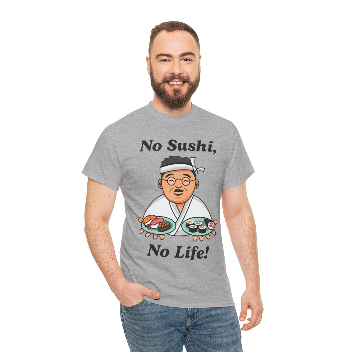 SUSHI 2 - Japanese Food (Basic Tee)