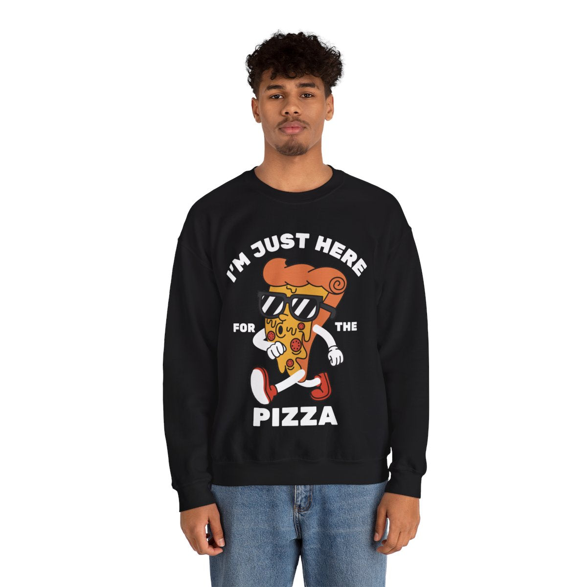 SUPREME PIZZA - Pizza (Sweatshirt)