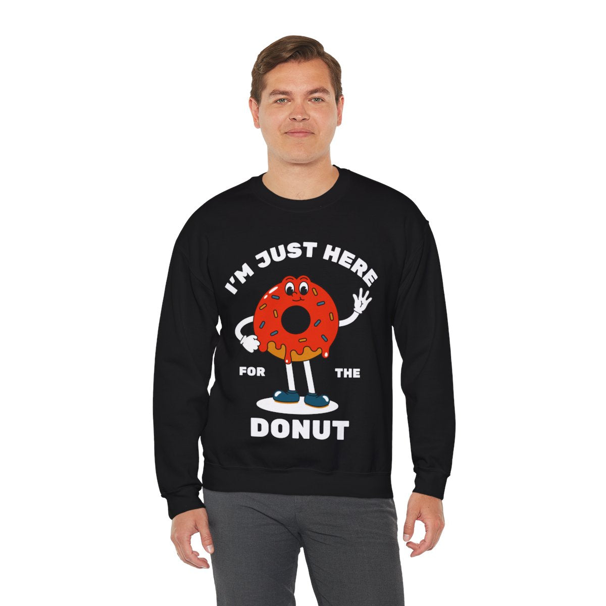 FILIPINO-STYLE DONUT - Filipino Food (Sweatshirt)
