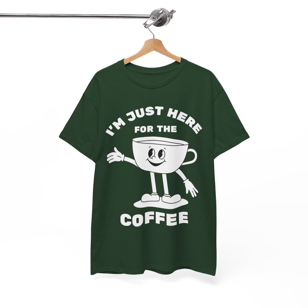 COCONUT LATTE - Coffee (Basic Tee)