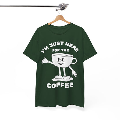 COCONUT LATTE - Coffee (Basic Tee)