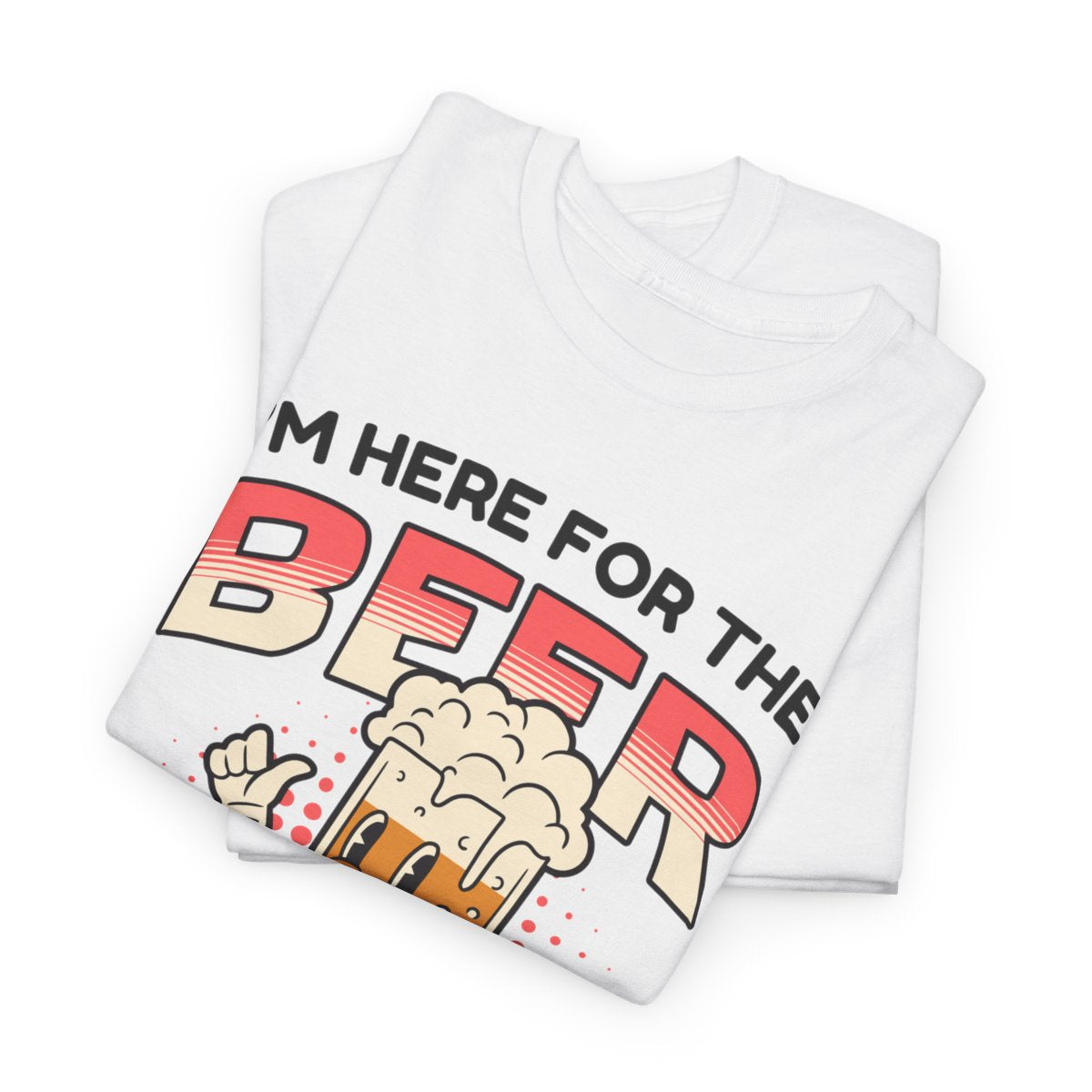 HOPPY BEER - Drinks (Basic Tee)